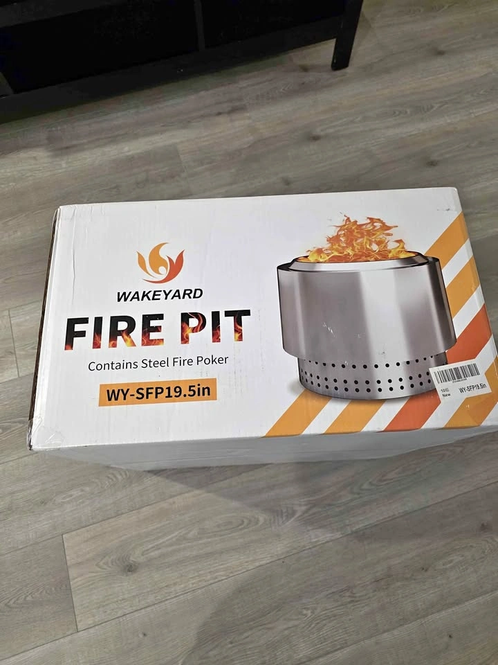 Wakeyard 19.5 inch fire pit