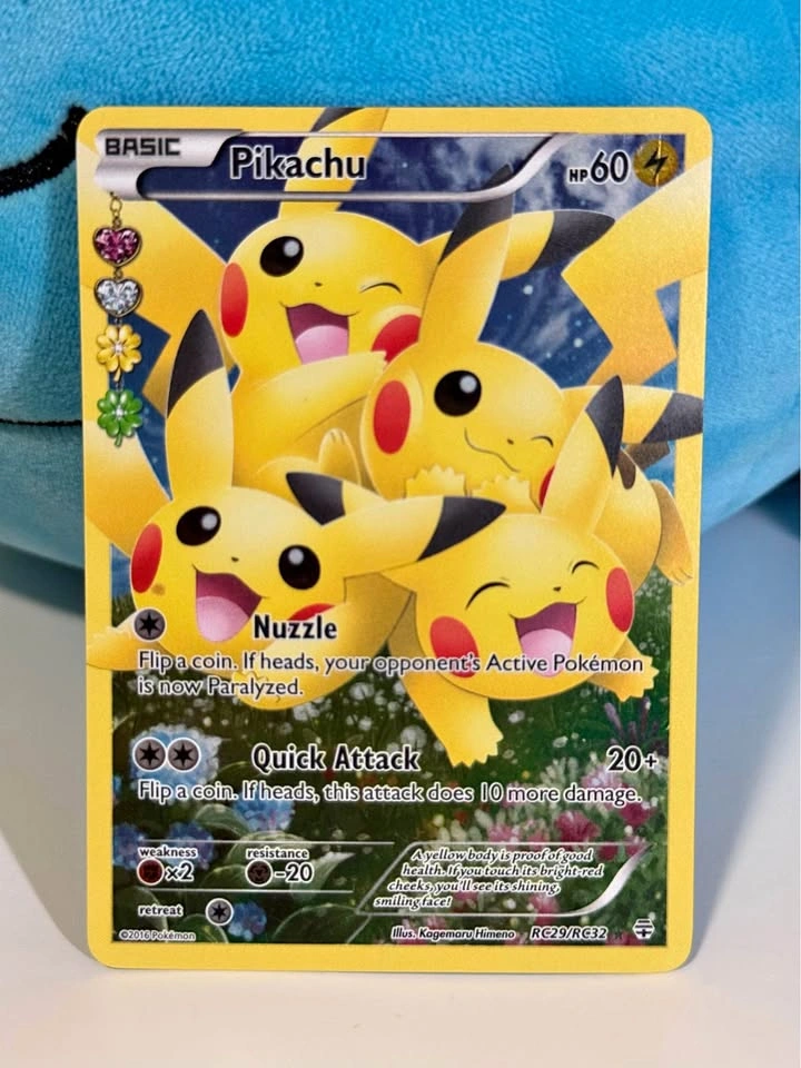 Pikachu Ex Radiant Collection (Trade or Sell) Pokemon Cards