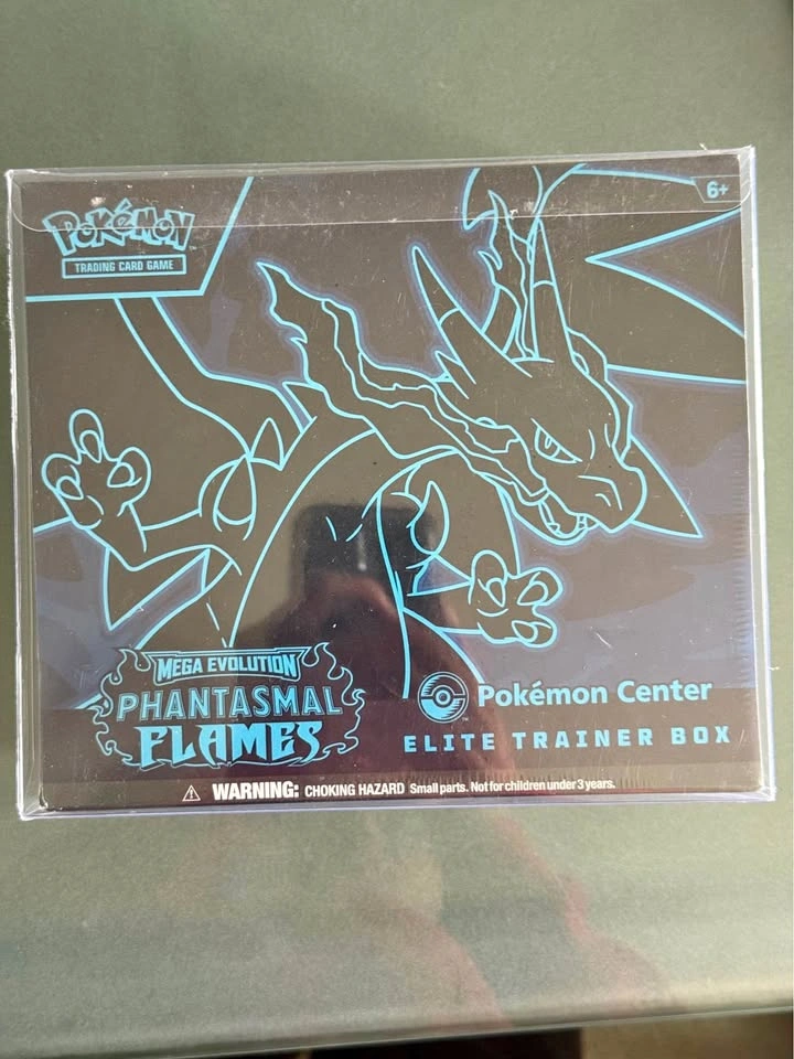 Phantasmal Flames PC ETB (Sell or Trade) Pokemon Cards