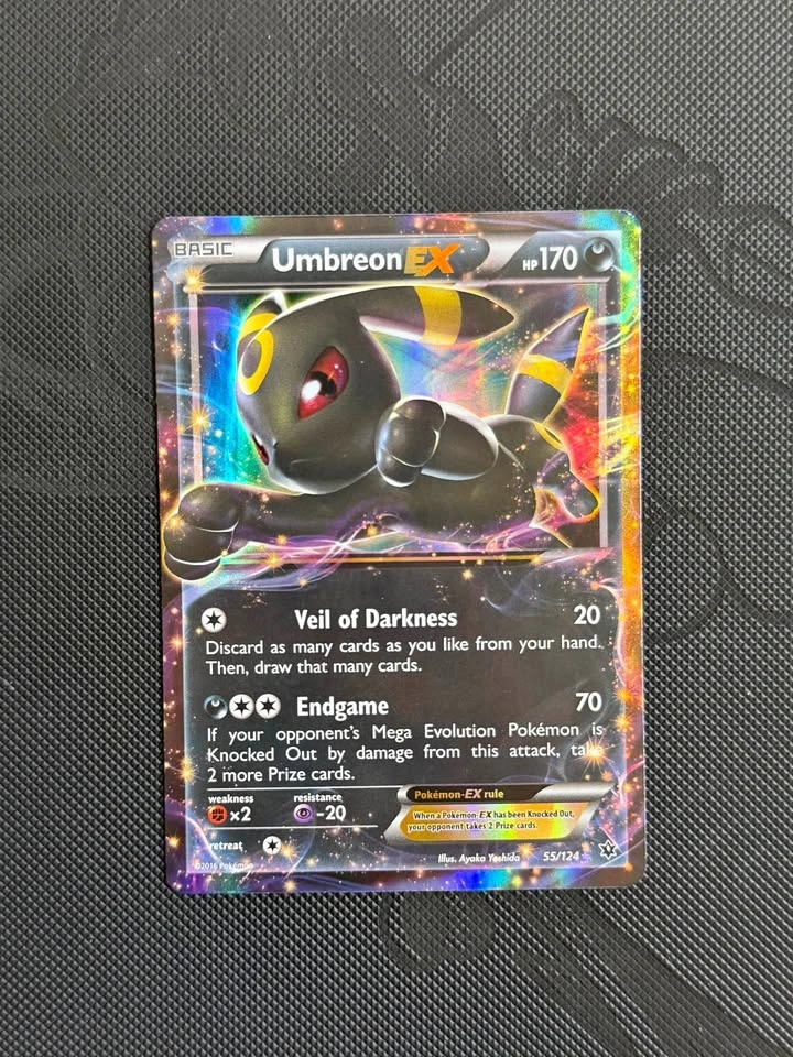 POKEMON Umbreon ex - Fates Collide