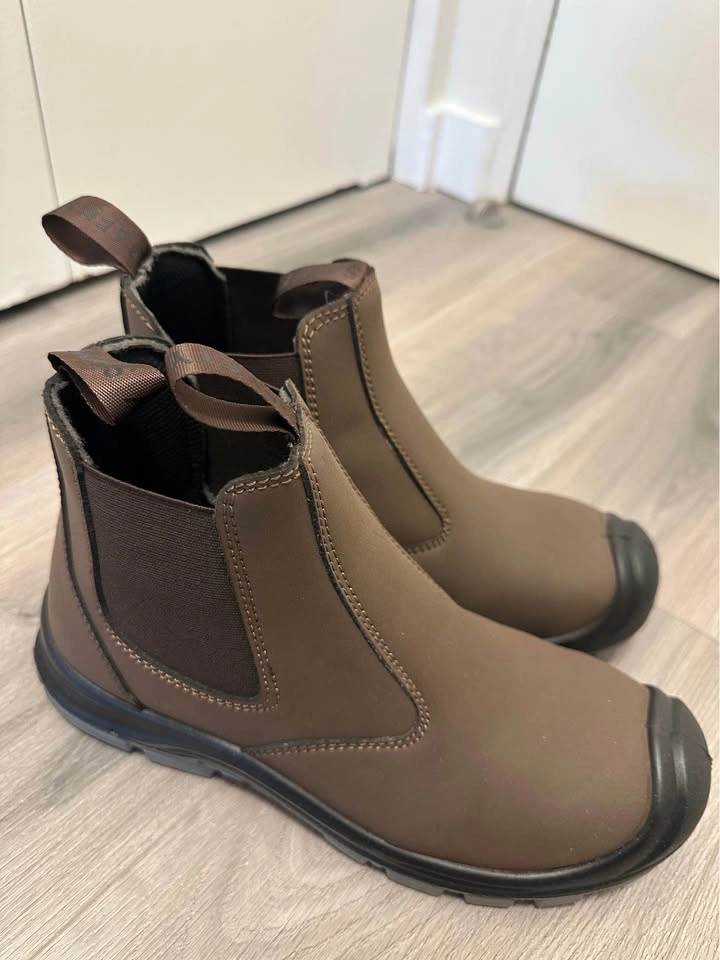 Steel Toe Work Boots, Non-Slip Safety Shoes - photo 2
