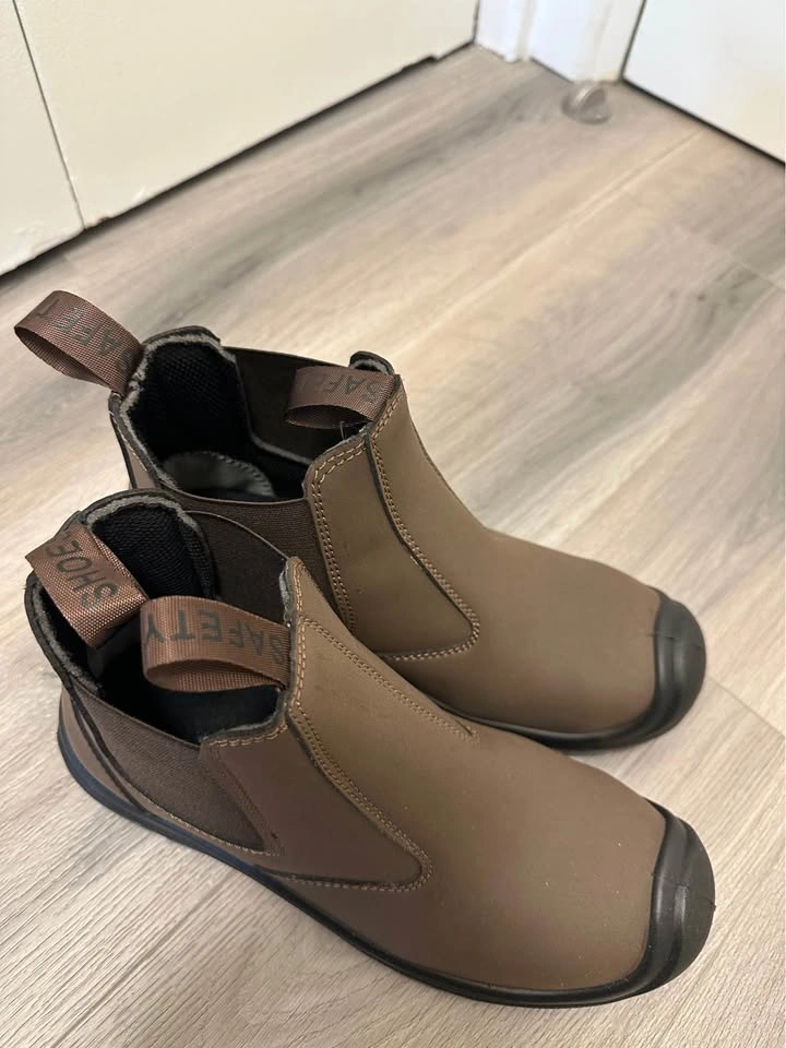 Steel Toe Work Boots, Non-Slip Safety Shoes - photo 3