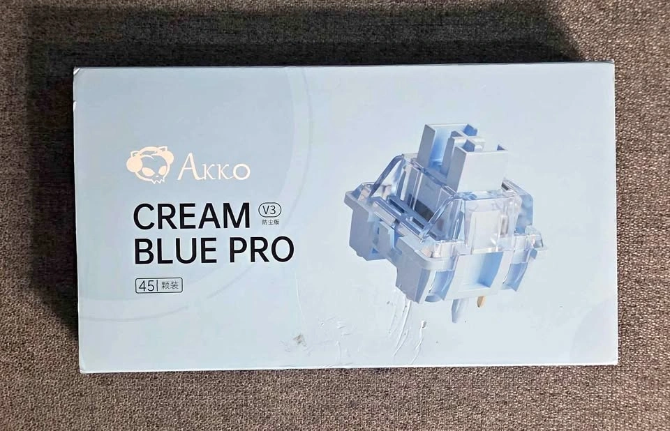 Akko V3 Cream Blue Pro Tactile Switches (45 Pack)