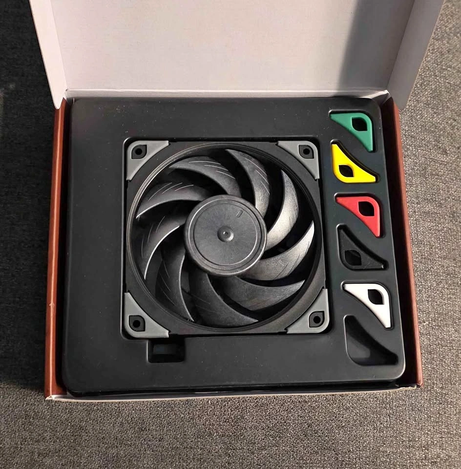 Noctua NF-A12x25 PWM Chromax Black Fan