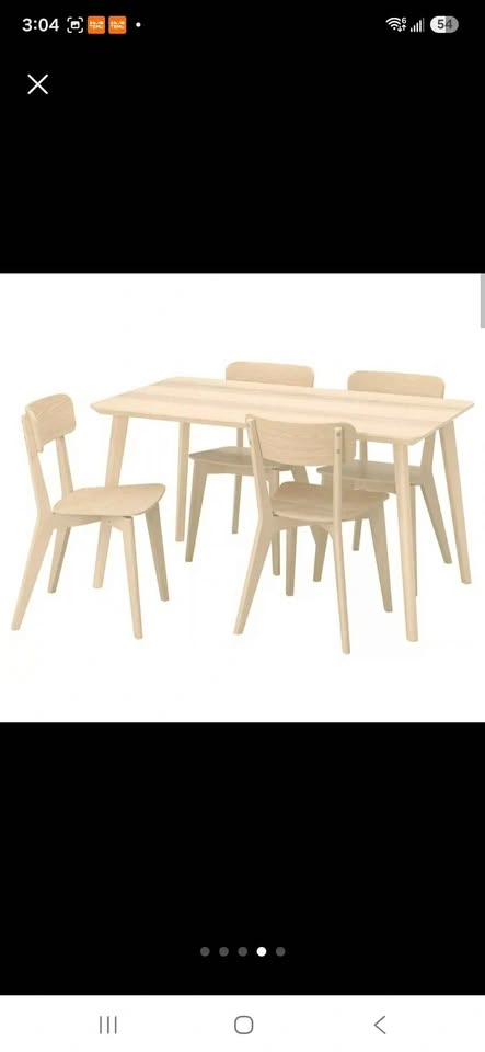 IKEA LISABO Dining Table - photo 4