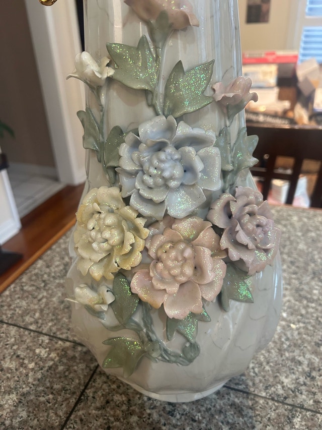 Ceramic Vase, Satsuma, 23” tall - photo 5