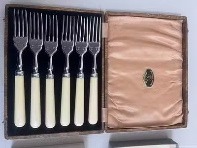 Fish knives and Forks, cutlery, Sheffield - photo 2