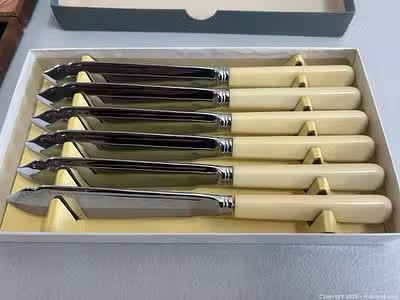 Fish knives and Forks, cutlery, Sheffield - photo 3