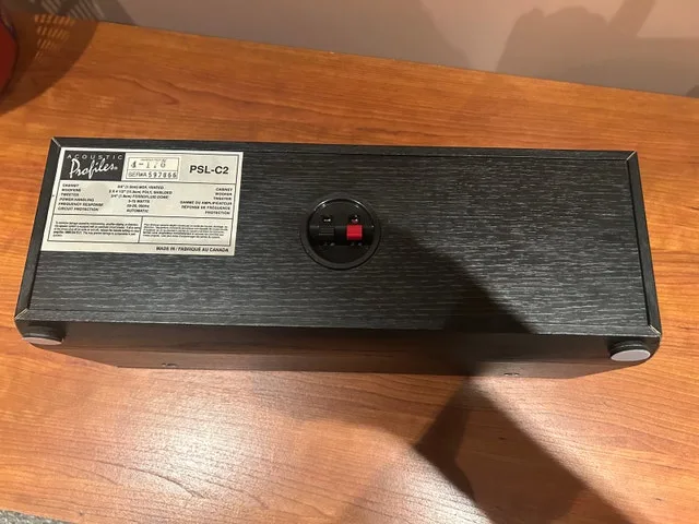 Acoustic Profiles PSL-C2 Center Channel Speaker - photo 4
