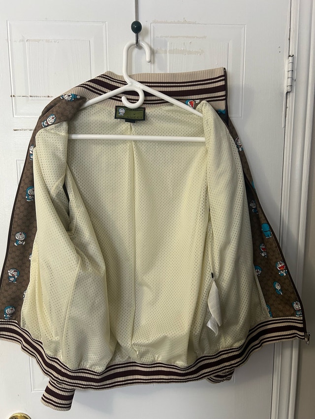 Gucci, Doraemon track suit jacket Price Drop, size small women’s - photo 2