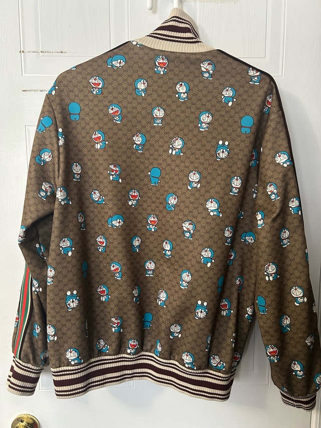 Gucci, Doraemon track suit jacket Price Drop, size small women’s - photo 3