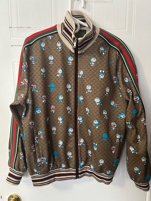 Gucci, Doraemon track suit jacket Price Drop, size small women’s - photo 4