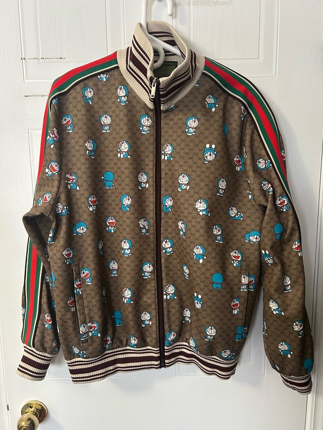 Gucci, Doraemon track suit jacket Price Drop, size small women’s - photo 5