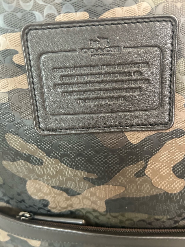 COACH Camo backpack - photo 2