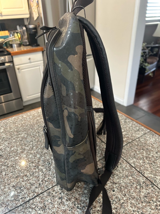 COACH Camo backpack - photo 3