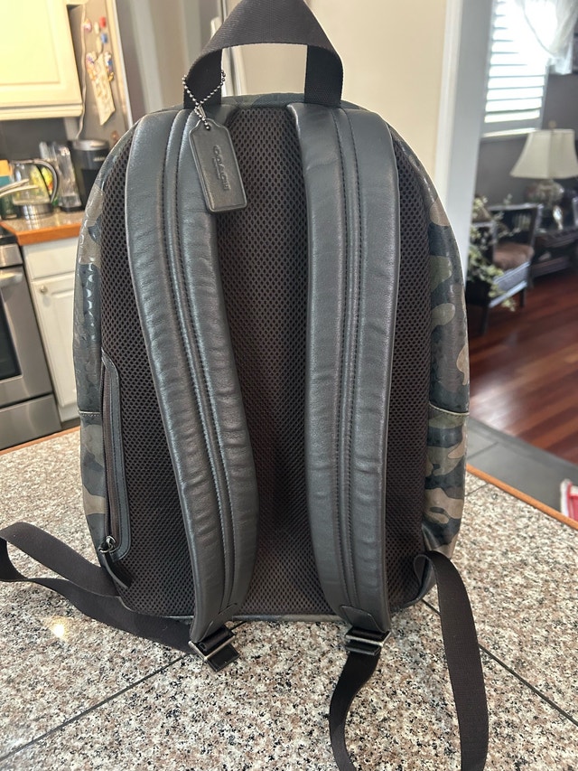 COACH Camo backpack - photo 4