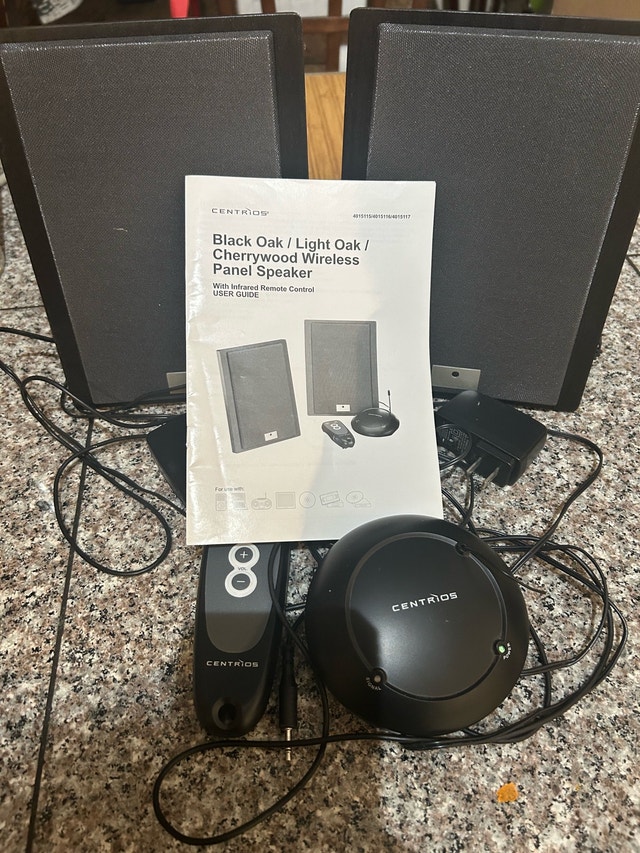 Wireless speakers, for TV, Stereo, Centrios - photo 2