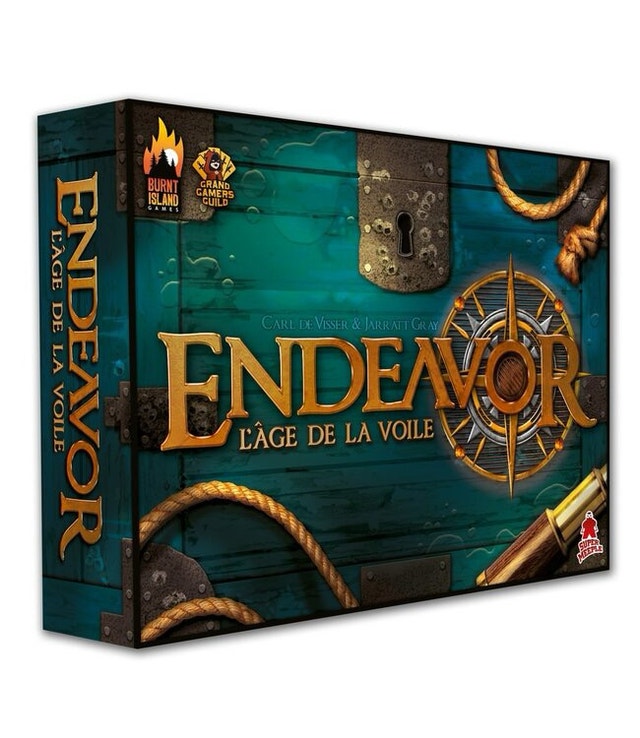 Endeavor: Age of Sail board game