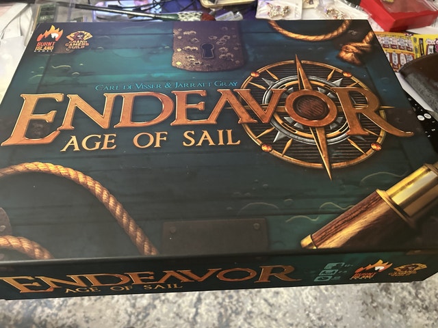 Endeavor: Age of Sail board game - photo 2