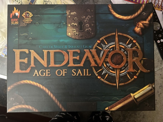 Endeavor: Age of Sail board game - photo 3