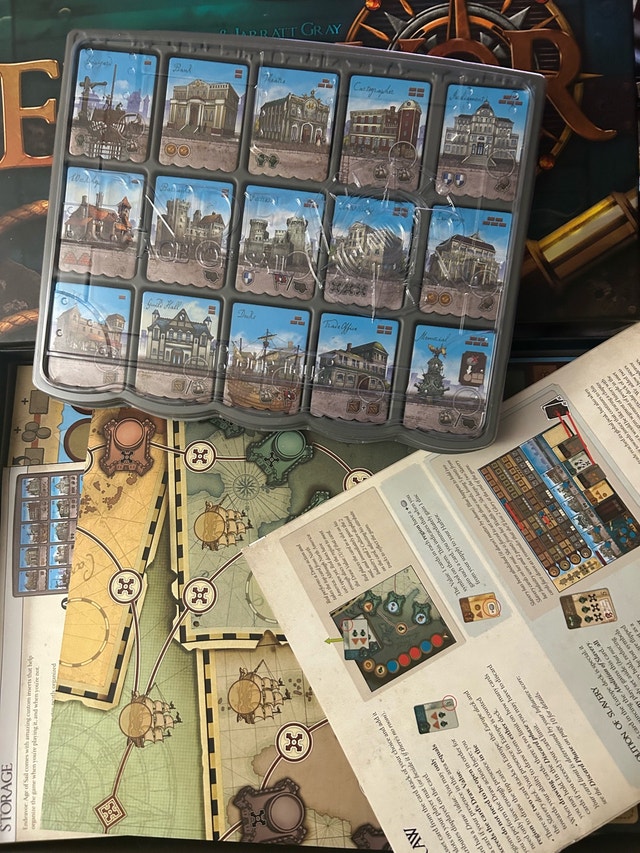 Endeavor: Age of Sail board game - photo 4
