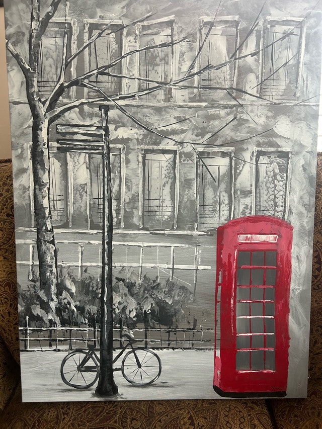 Painting/print from IKEA