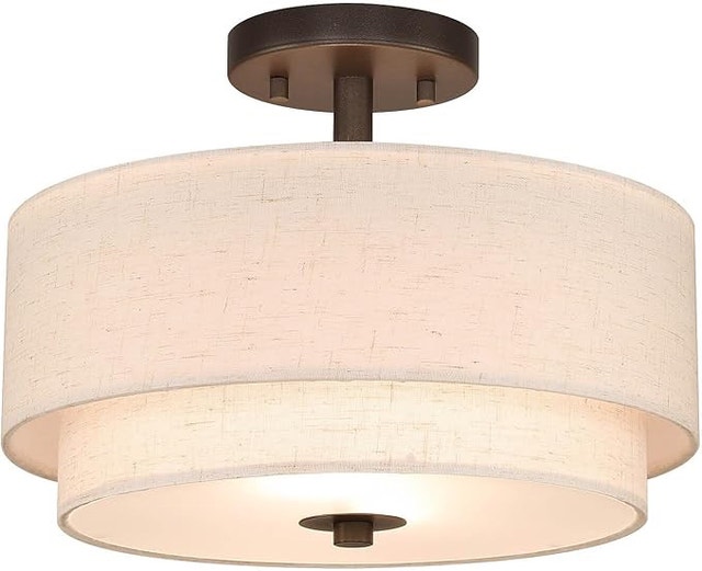 Modern 3 bulb light fixture NEW in box - photo 2