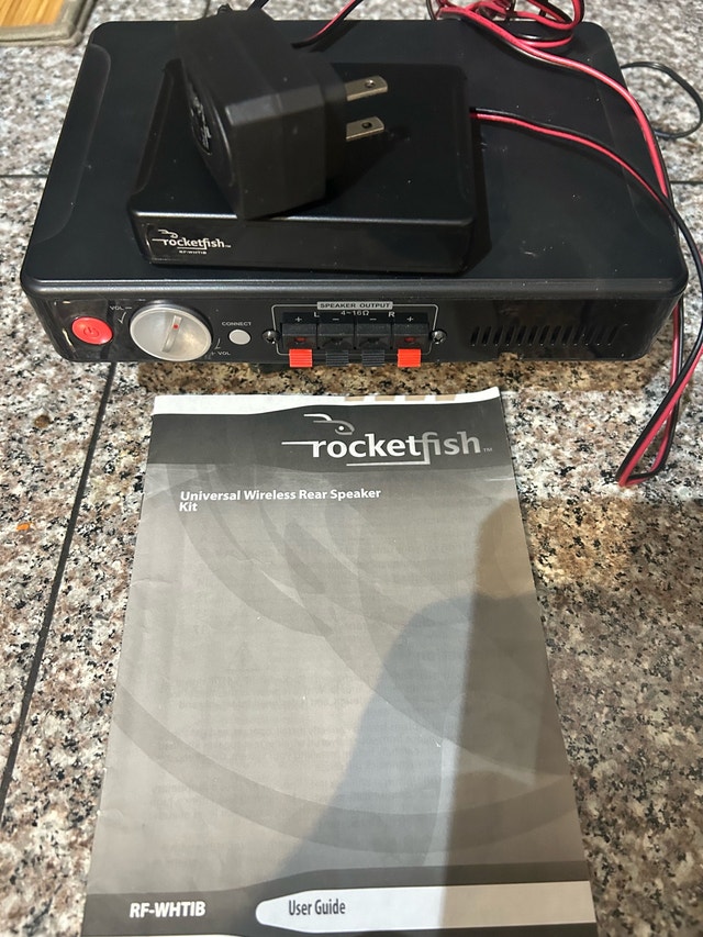 wireless rear speaker kit, Rocketfish