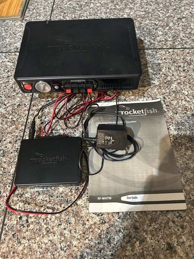 wireless rear speaker kit, Rocketfish - photo 2