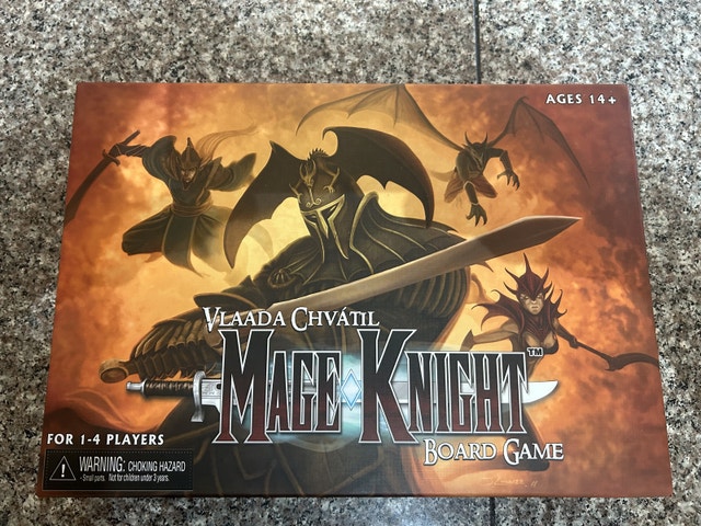 Mage Knight board game