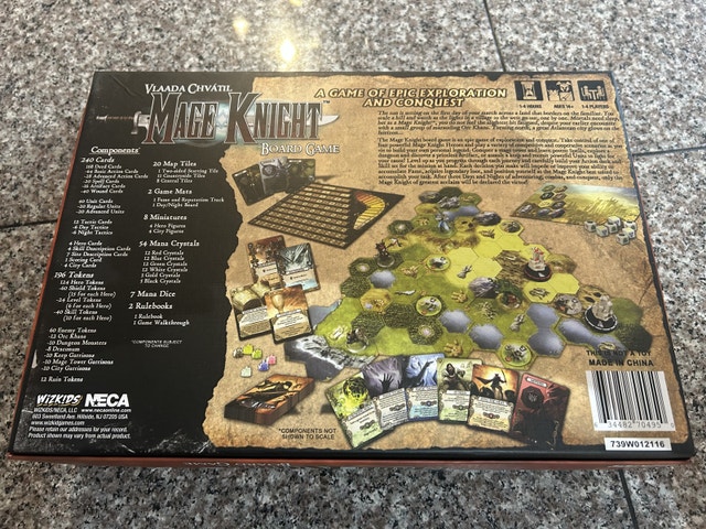 Mage Knight board game - photo 2