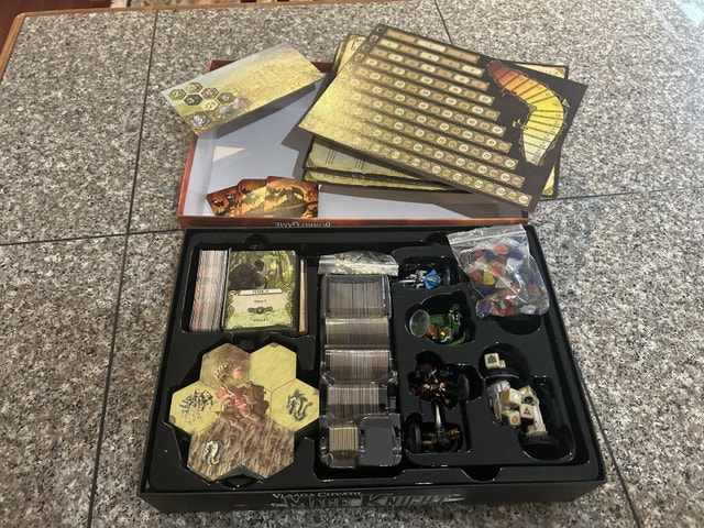 Mage Knight board game - photo 3