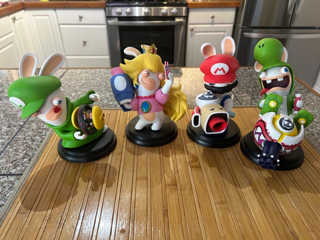 MARIO RABBIDS, Kingdom Battle Figures - photo 3
