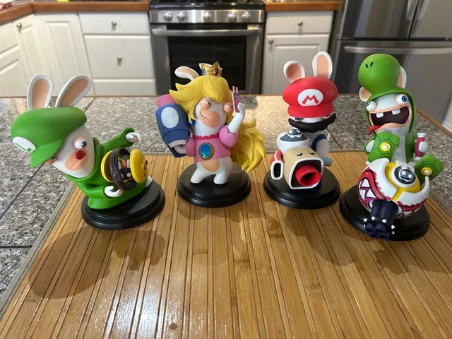 MARIO RABBIDS, Kingdom Battle Figures - photo 3