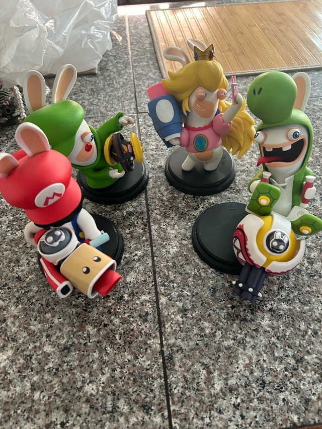 MARIO RABBIDS, Kingdom Battle Figures - photo 4