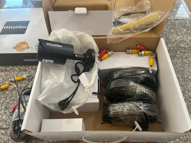 SECURITY SYSTEM, 1TB HDD DVR, 8 CAMERAS, NEW - photo 5