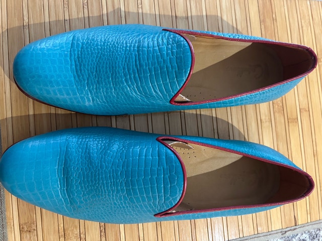 Patent Leather Tango shoes, Cabellero