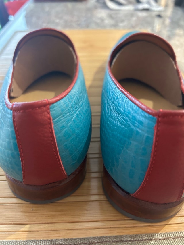 Patent Leather Tango shoes, Cabellero - photo 2