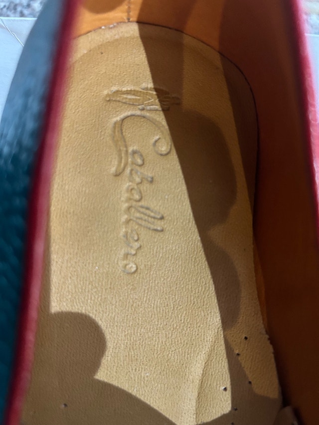 Patent Leather Tango shoes, Cabellero - photo 4