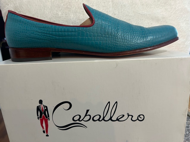 Patent Leather Tango shoes, Cabellero - photo 5