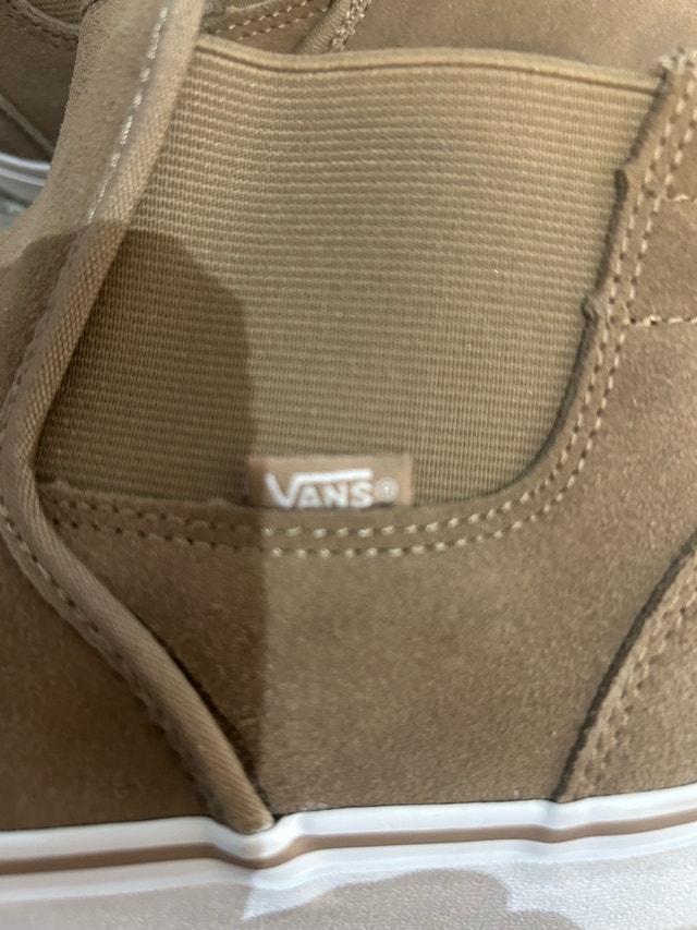 Vans slip on boots, men’s size 11, mocha suede - photo 5