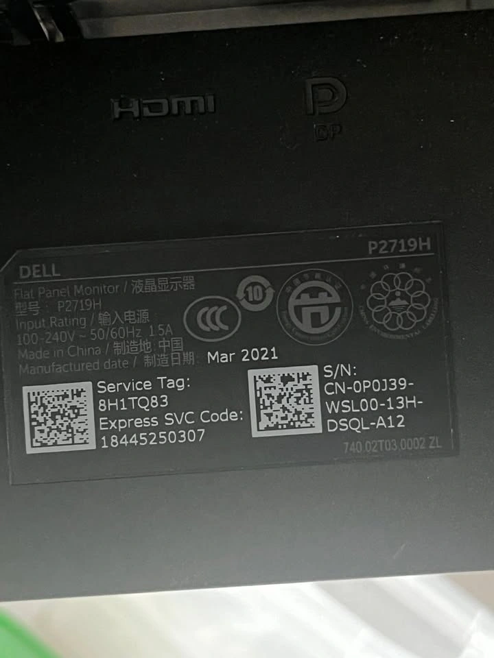 Dell 27” Monitors – Excellent Condition | $170 each OBO - photo 4