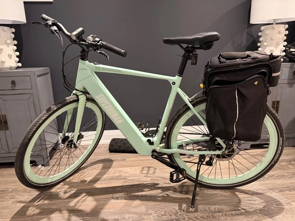 Superhuman Photon Pro E-Bike - photo 2