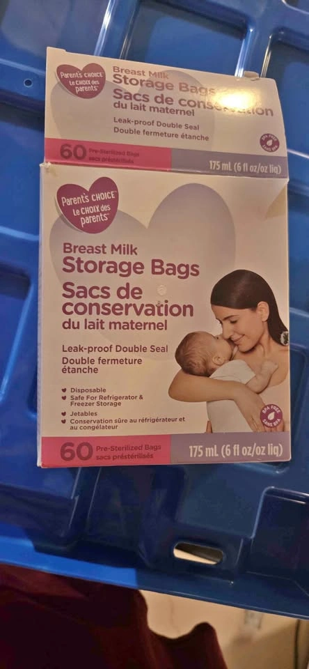 Parents choice BM storage Bags