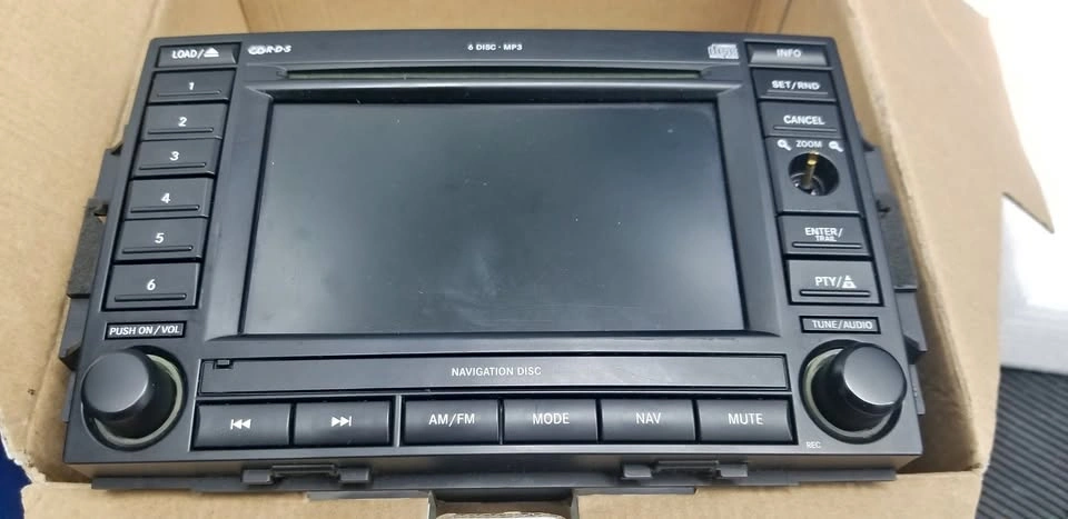 Car radio Jeep RAM Chrysler 300 non working
