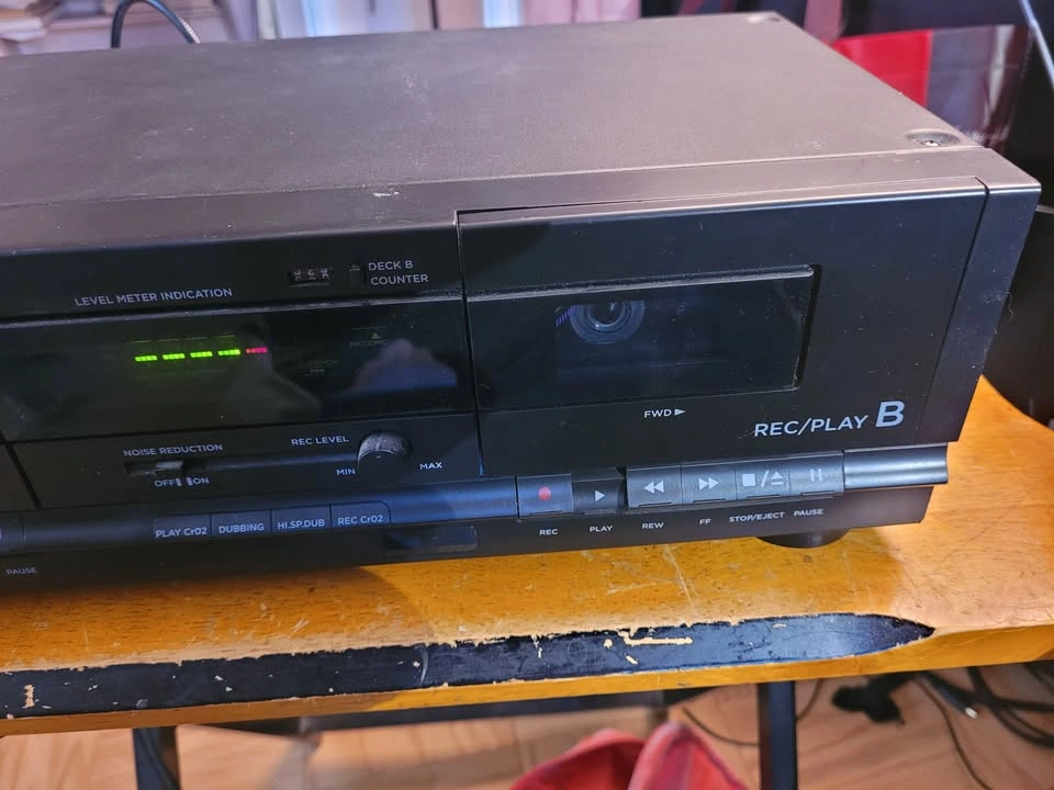ION Tape 2 PC Dual Cassette Deck USB MP3 Converter - photo 2