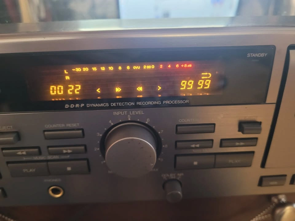 JVC TD W315 dual cassette deck Non Working - photo 2