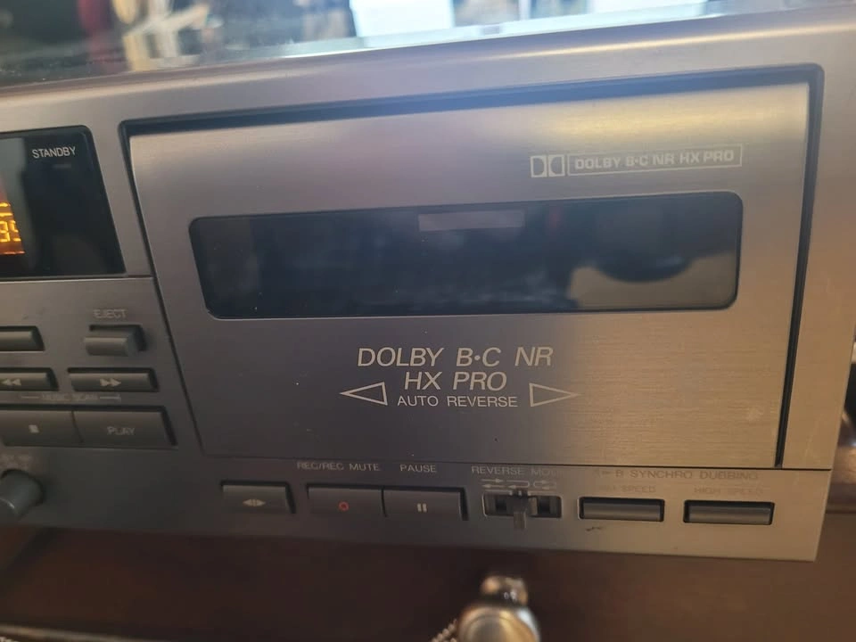 JVC TD W315 dual cassette deck Non Working - photo 3