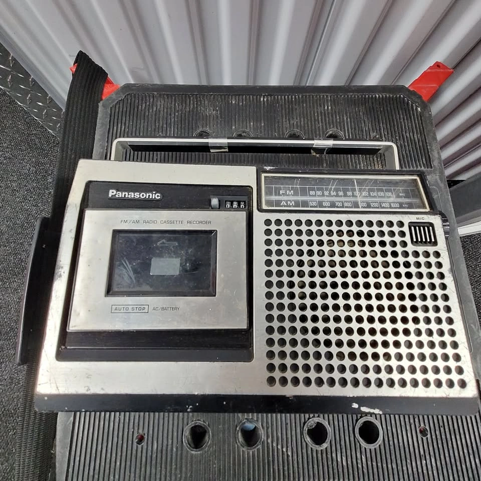 Panasonic RQ-542AS AM/FM Cassette Player Recorder Portable