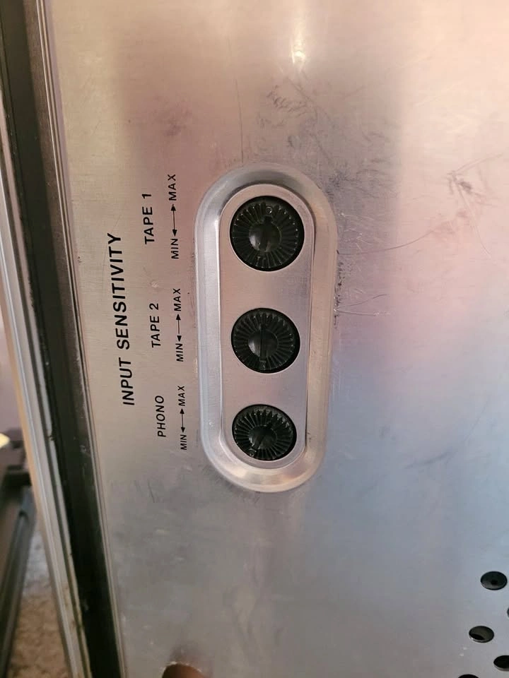 Tandberg FM Stereo Receiver TR 1040 Norway